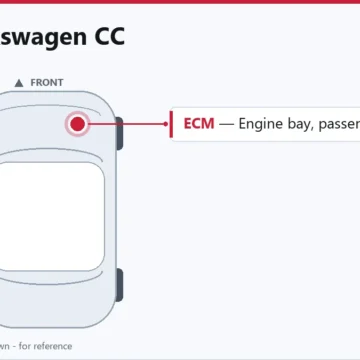 2017 Volkswagen CC 2.0L: When the Engine Computer Fails and How to Replace It