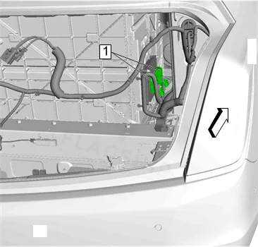 2018 Cadillac CT6 PCM location diagram