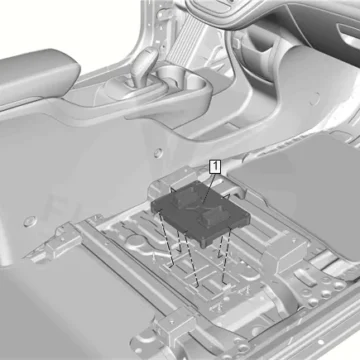2018 Chevrolet Bolt EV Engine Control Module Replacement Guide