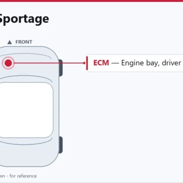 2018 Kia Sportage ECM Replacement & Relearn Guide