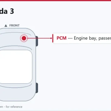 2018 Mazda 3 PCM/ECM Replacement: Symptoms, Labor, and Programming