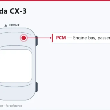 2018 Mazda CX-3 PCM Replacement Guide – ECM Failure Symptoms & Solutions