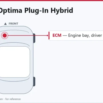 2019 Kia Optima Plug-In Hybrid PCM and ECM Replacement Guide