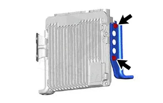 2019 Lexus LS500h Powertrain Control Module Replacement Guide
