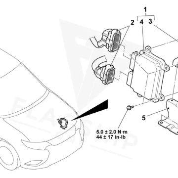 2020 Mitsubishi Outlander PHEV PCM Replacement Guide