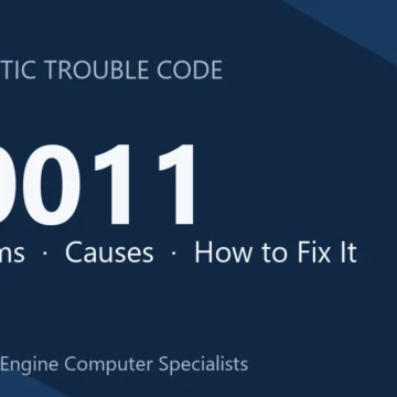 B0011 Code Symptoms, Causes, Diagnosis and Repair Step-by-Step Guide