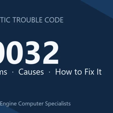 B0032 Code Symptoms, Causes, Diagnosis and Repair Guide Steps