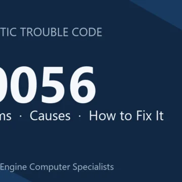 B0056 Code Symptoms, Common Causes, Diagnosis and Repair Costs