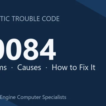 B0084 Code Symptoms, Causes, Diagnosis & Repair Cost Estimate Guide