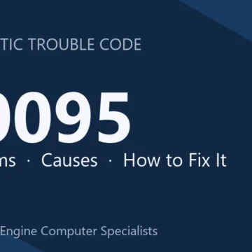 B0095 Code Symptoms, Causes, Diagnosis & Complete Repair Guide