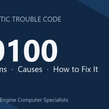 B0100 Code Symptoms, Causes, Diagnosis and Repair Guide Procedures