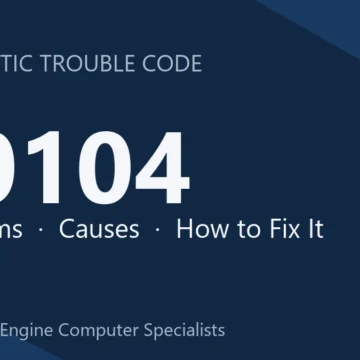 B0104 Code Symptoms, Causes, Diagnosis & Repair Costs Guide Overview