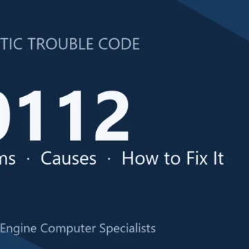B0112 Code Symptoms, Causes, Diagnosis and Repair Costs Guide