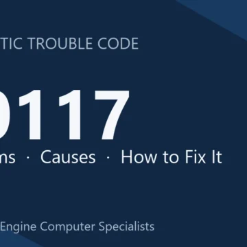 B0117 Code Symptoms, Causes, Diagnosis, Repair & Reprogramming