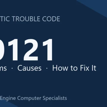 B0121 Code Symptoms, Causes, Repair Costs & Safety Risks Guide