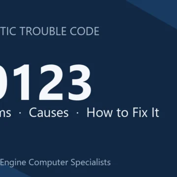 B0123 Code Symptoms, Causes, Diagnosis and Repair Costs Guide