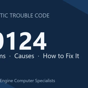 B0124 Code Symptoms, Causes, Diagnosis and Repair Costs Guide