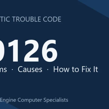 B0126 Code Symptoms, Causes, Diagnosis, Repair Costs & Guide