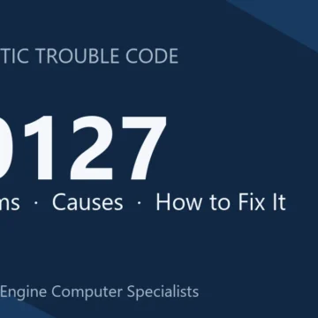 B0127 Code Symptoms, Causes, Diagnosis & Repair Guide – Steps