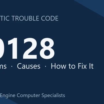 B0128 Code Symptoms, Causes, Diagnosis & Complete Repair Guide