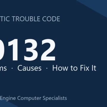 B0132 Code Symptoms, Causes, Diagnosis and Repair Costs Guide