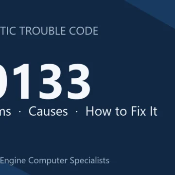 B0133 Code Symptoms, Causes, Diagnosis & Repair Procedures Guide