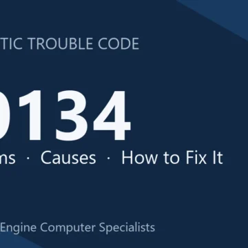 B0134 Code Symptoms, Diagnosis, Repair Costs & Safety Tips Guide