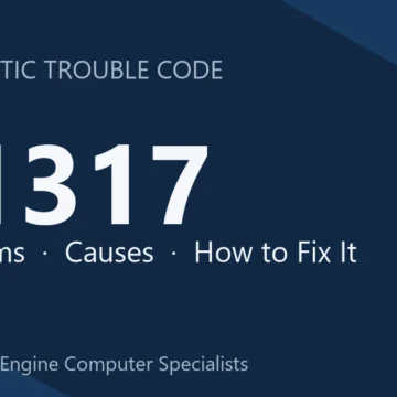 B1317 Code Diagnosis, Symptoms, Causes & Repair Steps Guide PDF