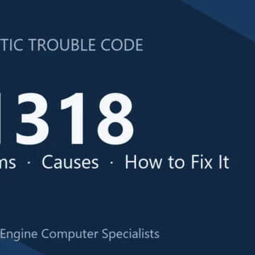 B1318 Code Symptoms, Causes, Diagnosis, Repair & Cost Guide Pricing