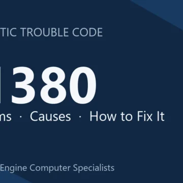 B1380 Code Symptoms, Causes, Diagnosis & Repair Costs Guide Complete
