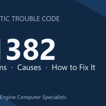 B1382 Code Symptoms, Causes, Diagnosis & Repair