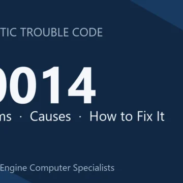 C0014 Code Symptoms, Causes, Diagnosis and Repair Overview Guide
