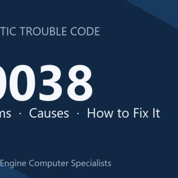 C0038 Code Symptoms, Causes, Diagnosis & Repair Comprehensive Guide