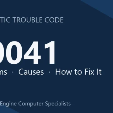 C0041 Code Symptoms, Diagnosis, Cost & Repair Guide, Safety Tips