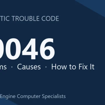 C0046 Code Symptoms, Causes, Diagnosis, Repair & Cost Overview