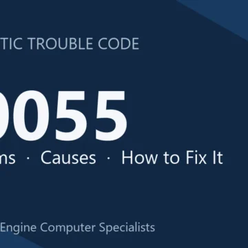 C0055 Code Symptoms, Causes, Diagnosis and Repair Guide Steps