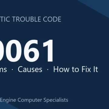C0061 Code Symptoms, Causes, Diagnosis & Repair Guide Step-by-Step