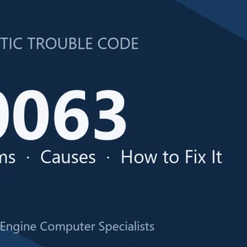 C0063 Code Symptoms, Causes, Diagnostic Steps & Repair Costs