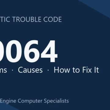 C0064 Code Symptoms, Causes, Diagnosis & Repair Steps Complete Guide