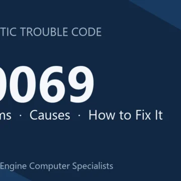 C0069 Code Symptoms, Causes, Diagnosis & Repair Overview Guide