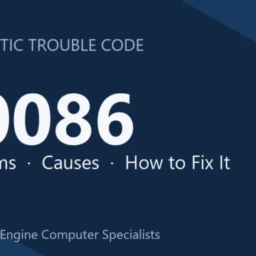 C0086 Code Symptoms, Causes, Diagnosis and Repair Costs Guide