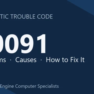 C0091 Code Symptoms, Causes, Diagnosis, Repair & Cost Overview