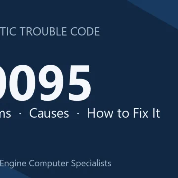 C0095 Code Symptoms, Causes, Diagnosis & Complete Repair Guide