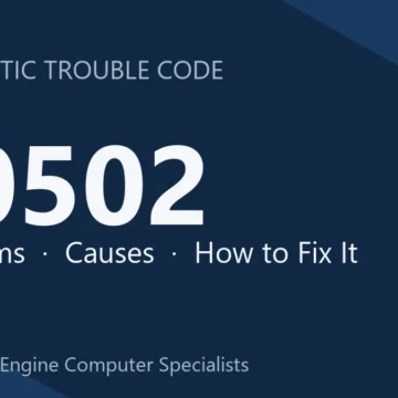 C0502 Code Symptoms, Causes, and Repair Procedures Guide Manual