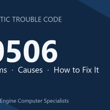C0506 Code Symptoms, Causes, Diagnosis & Repair Guide – Step by Step