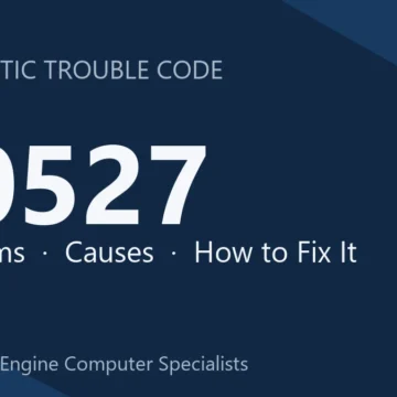 C0527 Code Symptoms, Causes, Diagnosis & Complete Repair Guide