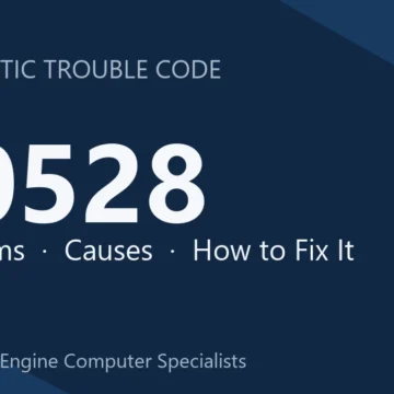 C0528 Code Symptoms, Causes, Diagnosis and Repair Costs Guide