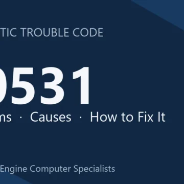 C0531 Code Symptoms, Causes, Diagnosis & Repair Costs Guide Overview