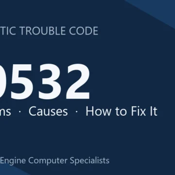 C0532 Code Symptoms, Causes, Diagnosis and Repair Step‑by‑Step Guide