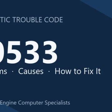 C0533 Code Symptoms, Causes, Diagnosis and Repair Costs Guide